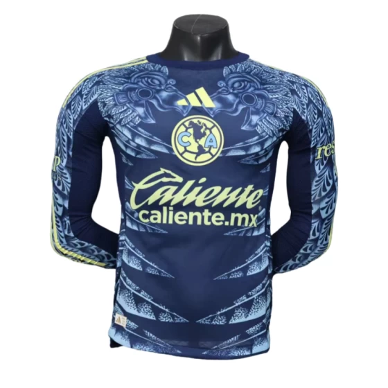 American away Long sleeves football jersey Player version 25-26